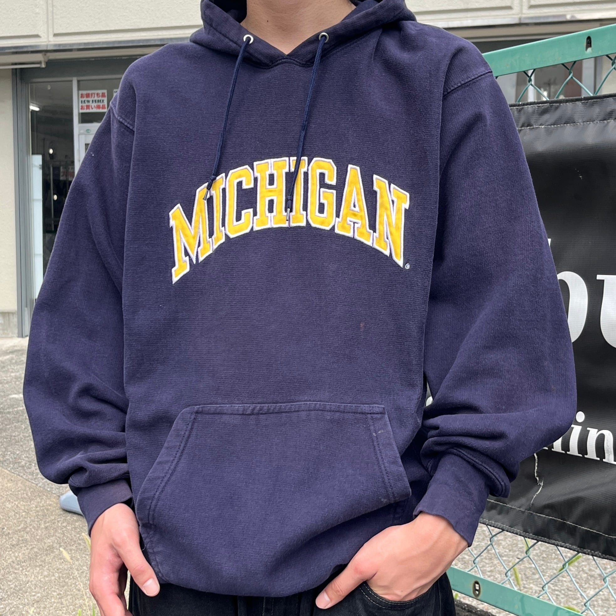 「激レア✨」NIKE Michigan hoodie XL パーカー フーディ