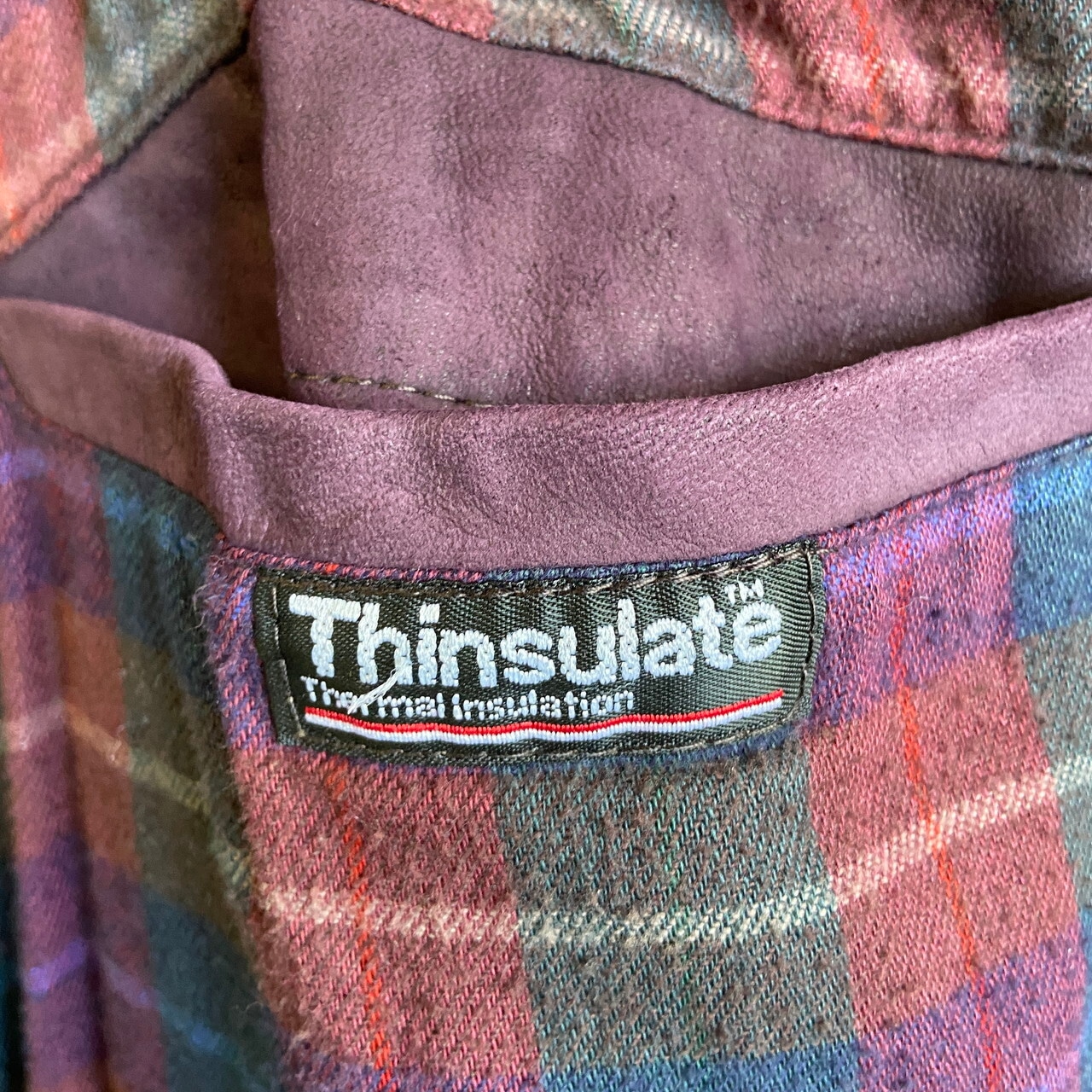 80年代 USA製 L.L.Bean ヌバックレザージャケット シングルレザー 