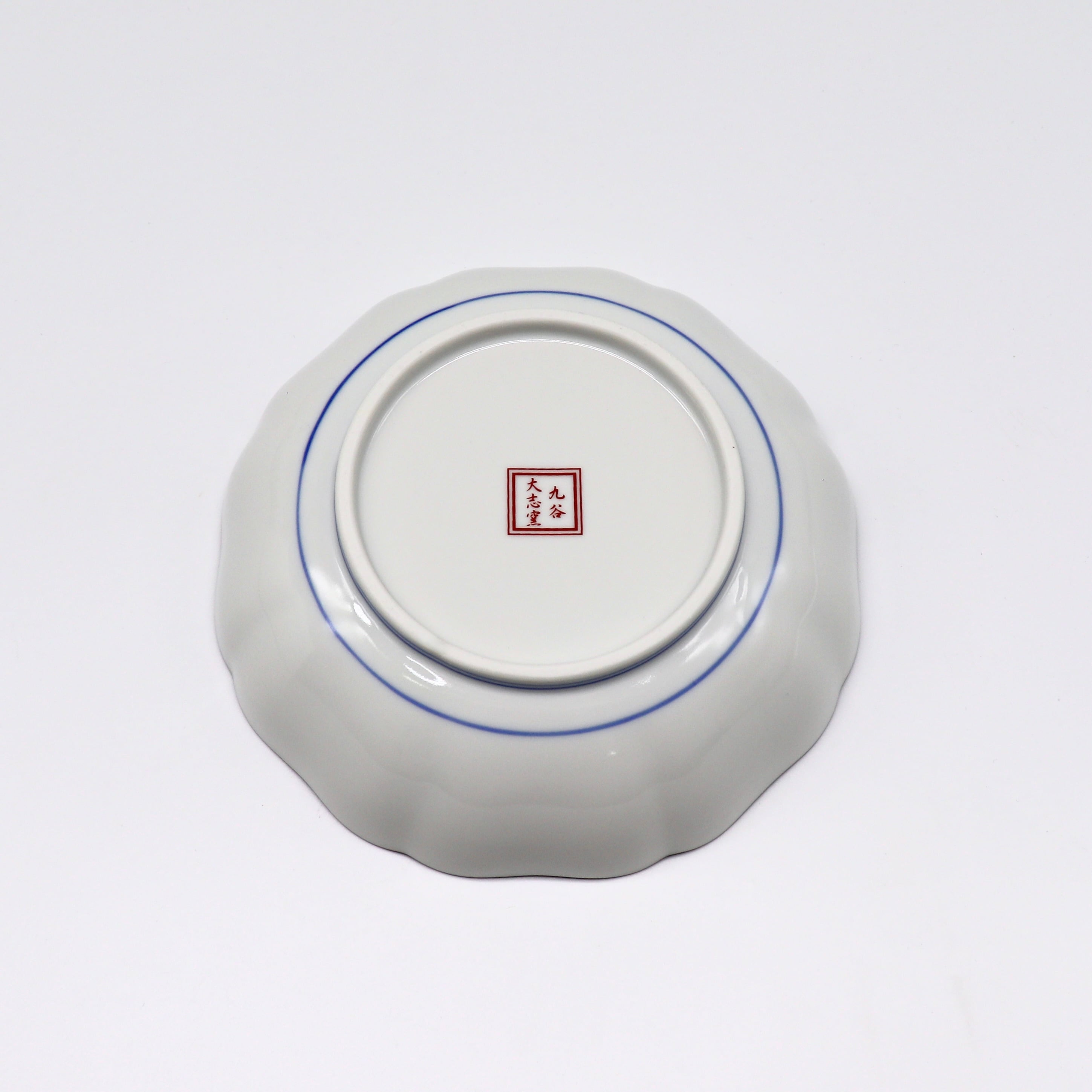 九谷焼 大志窯】古九谷風 5寸鉢 〜古九谷石畳〜 | 九谷焼 大志窯