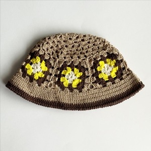 Kids Crochet Hat【46-54cm】Beige