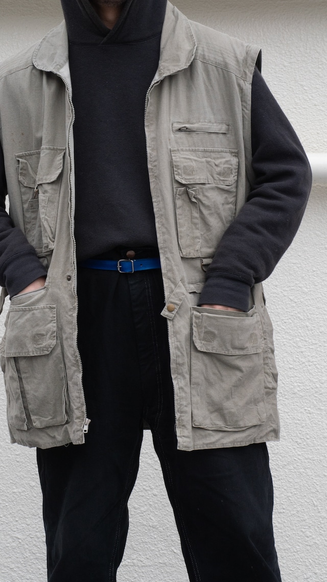 "ROTHCO" used Stone wash safari jacket
