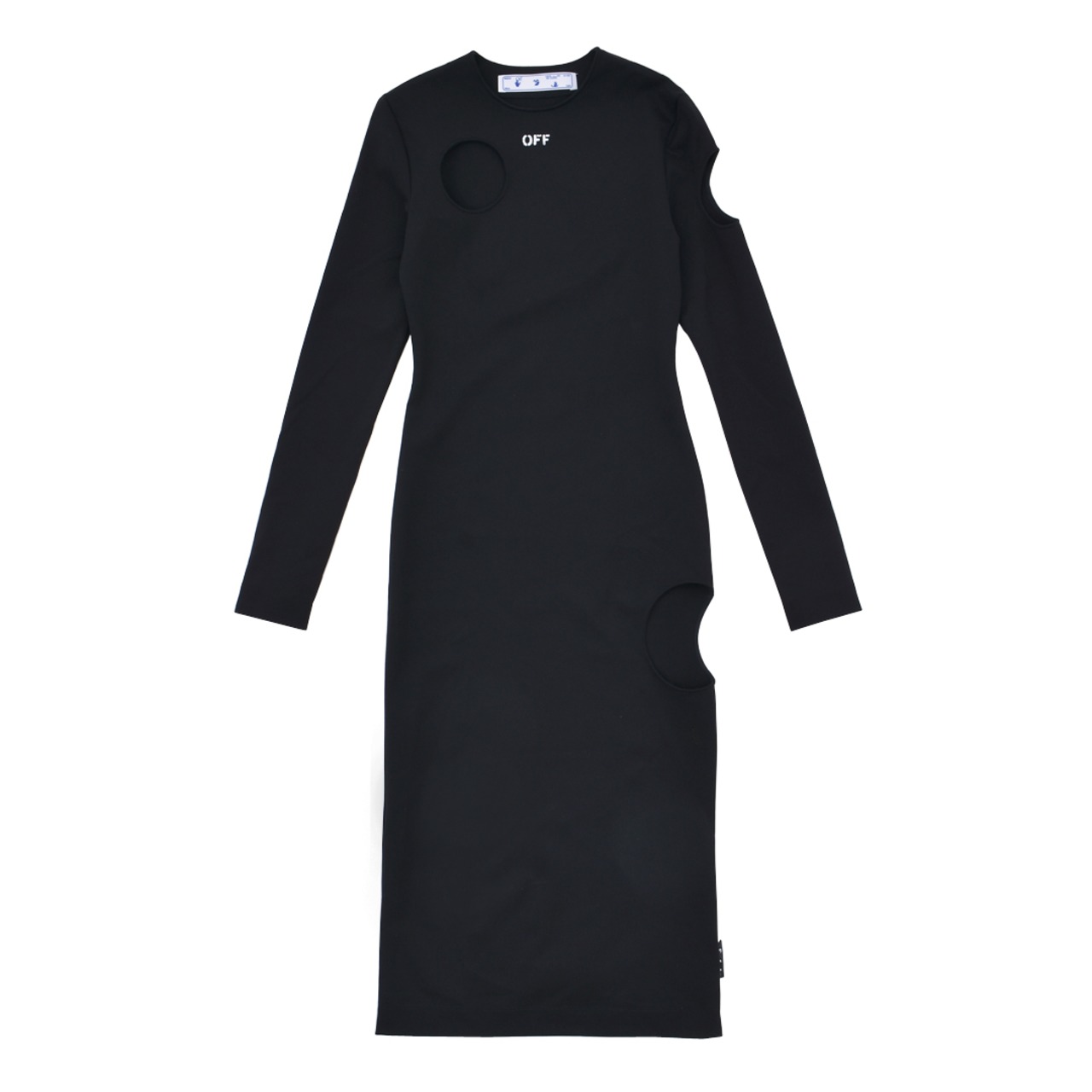 Off-White  JERSEY METEOR LS DRESS (WOMEN) - 1