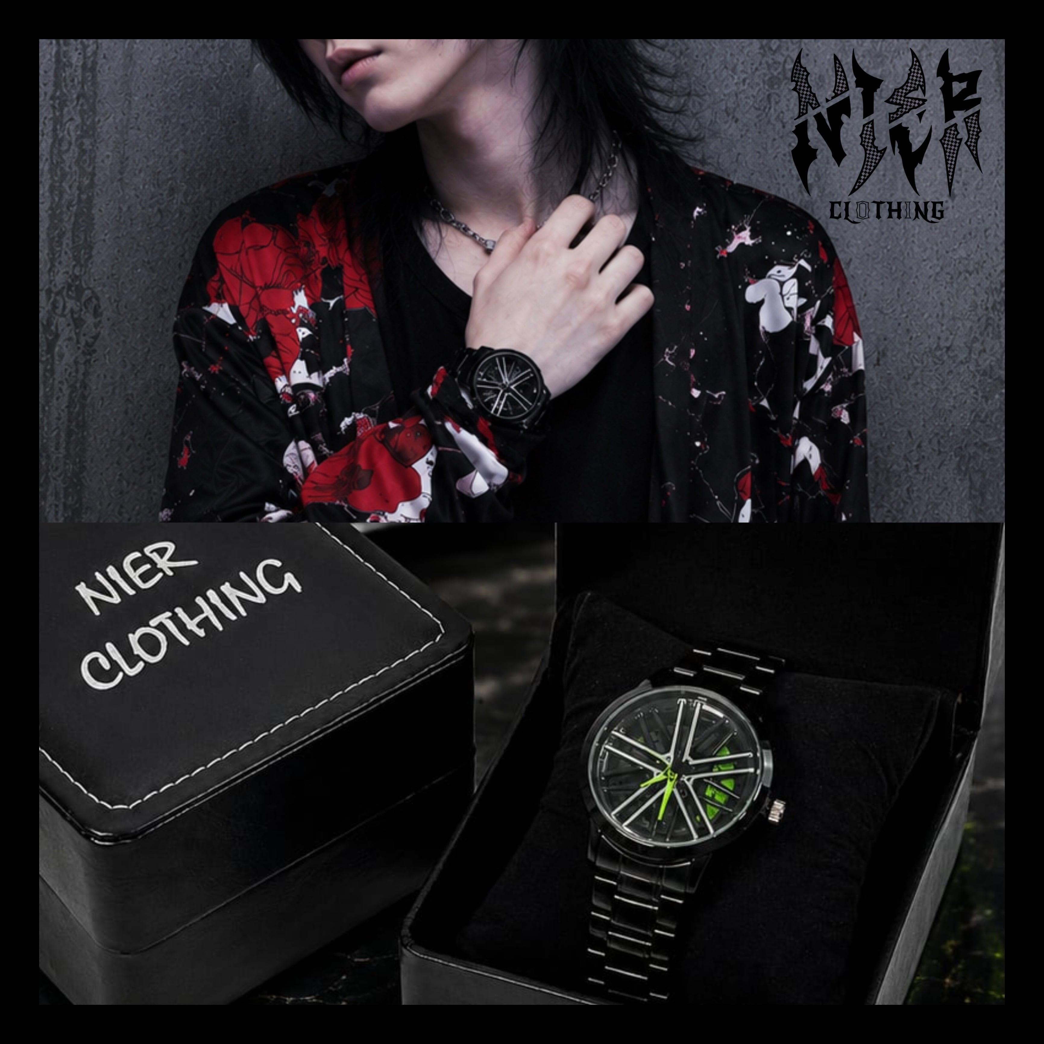 Mechanical Design腕時計【LIGHT GREEN】 | NIER CLOTHING