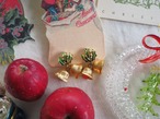 AMERICA 1980's Vintage Christmas earring：jingle bell A