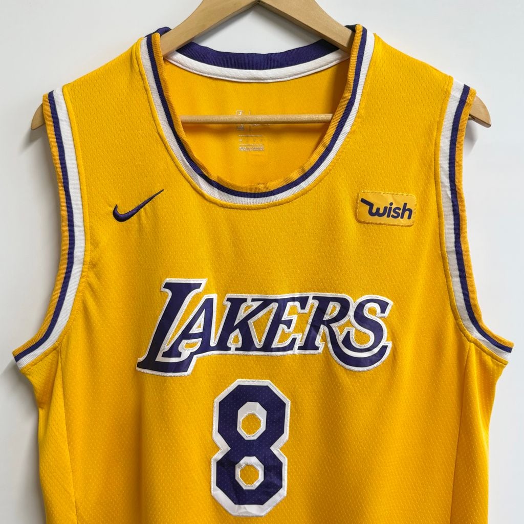 NIKE ナイキ レイカーズ コービーブライアント ユニフォーム 黄色