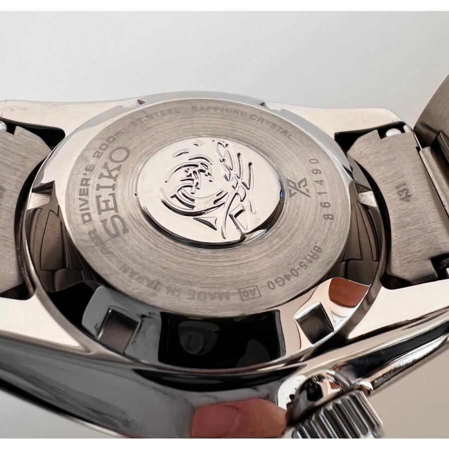 【美品】セイコー　プロスペックス　SBDC061 ダイバー　自動巻　デイト表示 | arear-shop 中古ブランドバッグや腕時計の通販サイト  powered by BASE