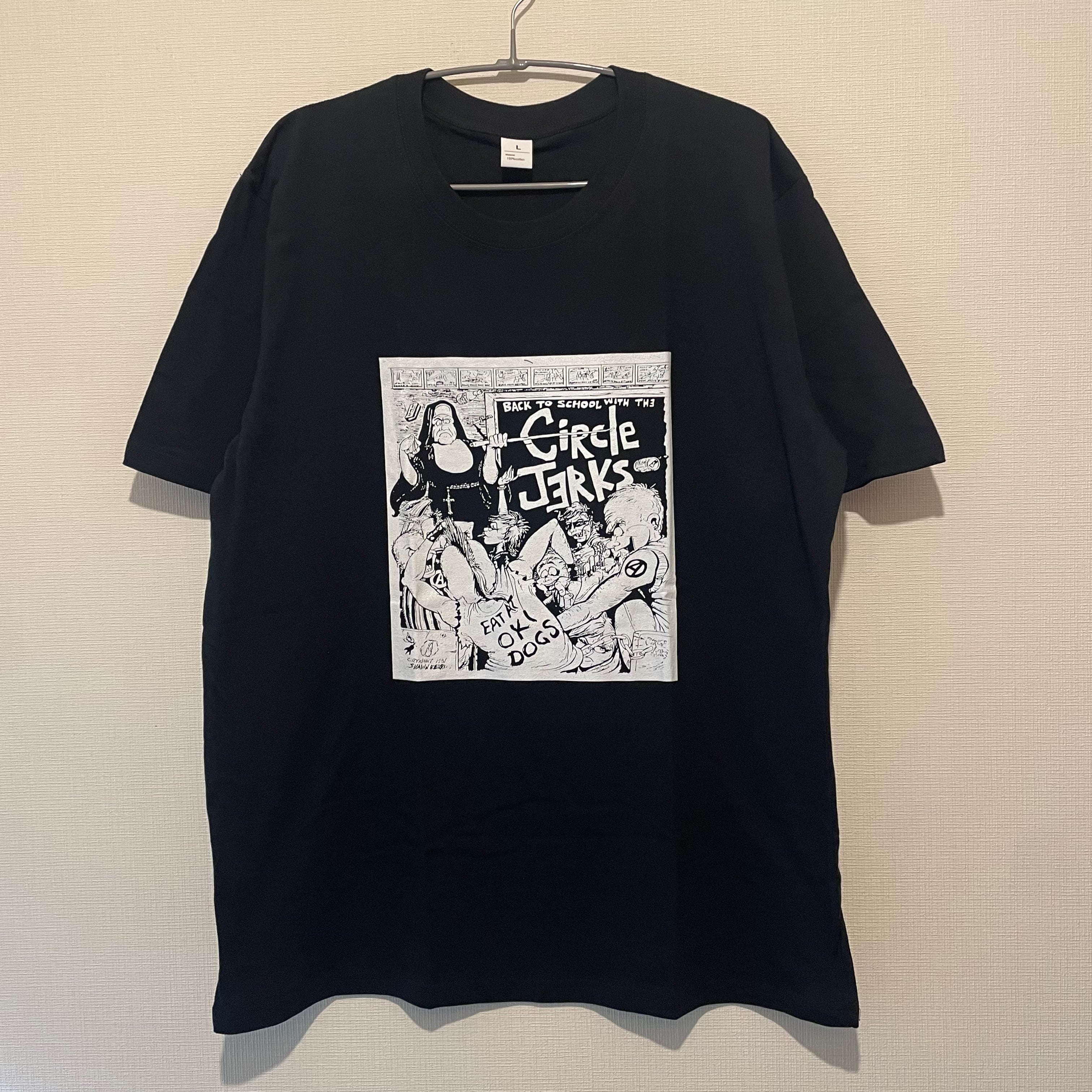 Circle Jerks Tシャツ サークルジャークス Tee | BF MERCH'S
