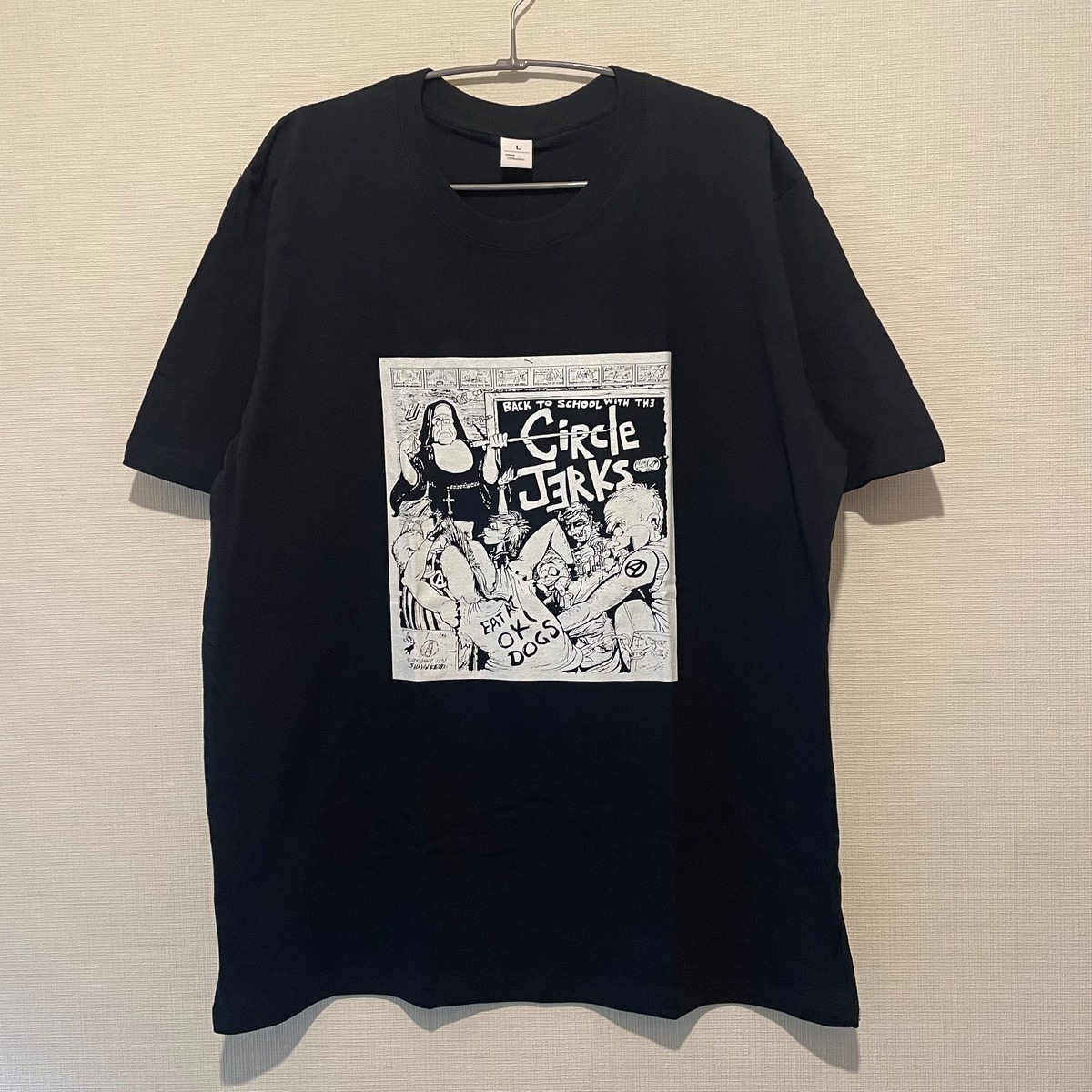 Circle Jerks Tシャツ サークルジャークス Tee | BF MERCH