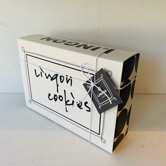 LINGON COOKIE BOX  ※手提げ袋付き - メイン画像