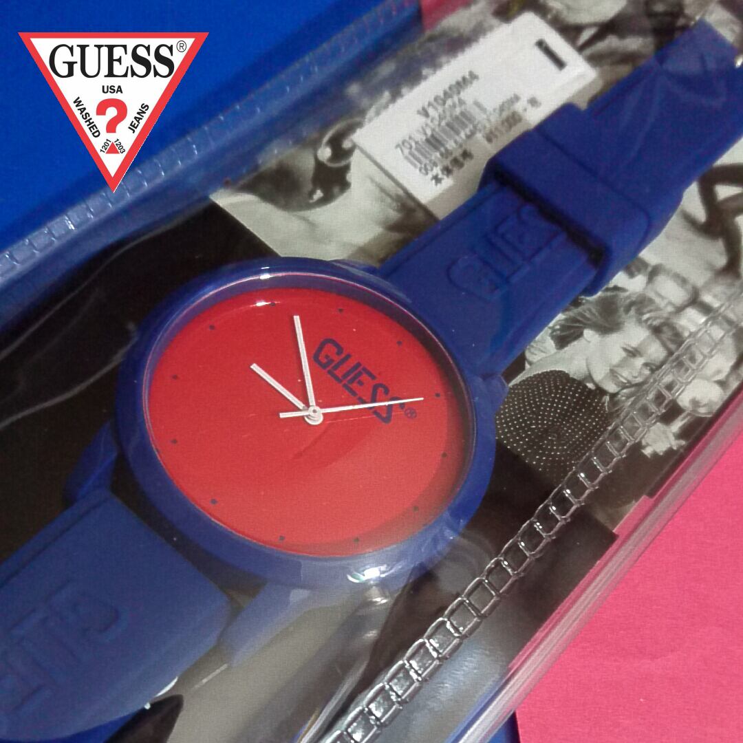 Guess Watches◇クォーツ腕時計ピンク◇未使用 | 東陽ハイツ◇ガレージ ...