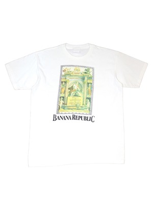 BANANA REPUBLIC art graphic fits L
