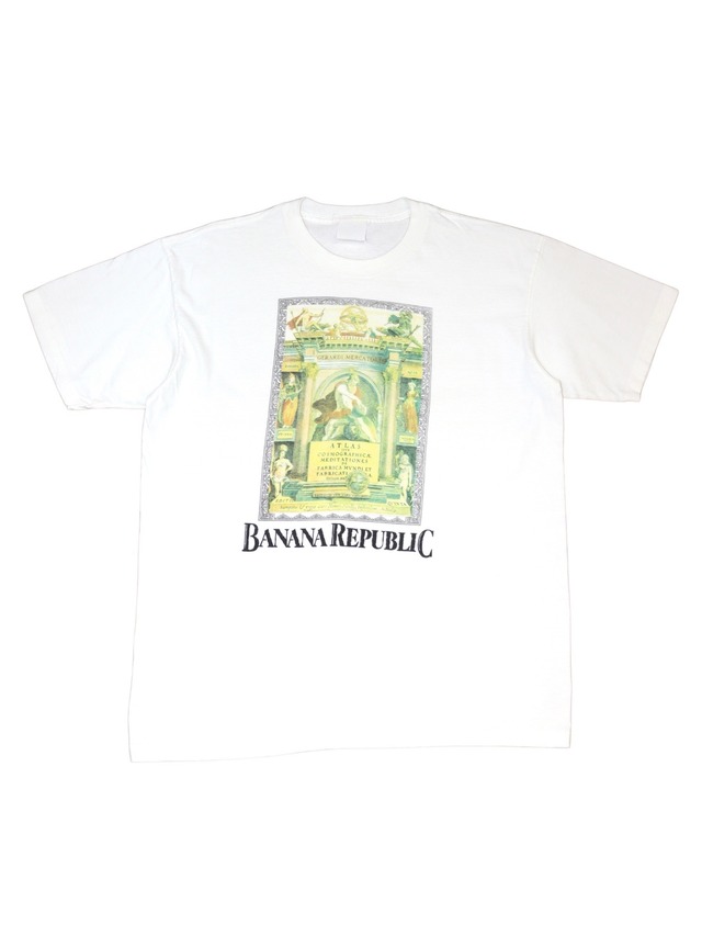 BANANA REPUBLIC art graphic fits L