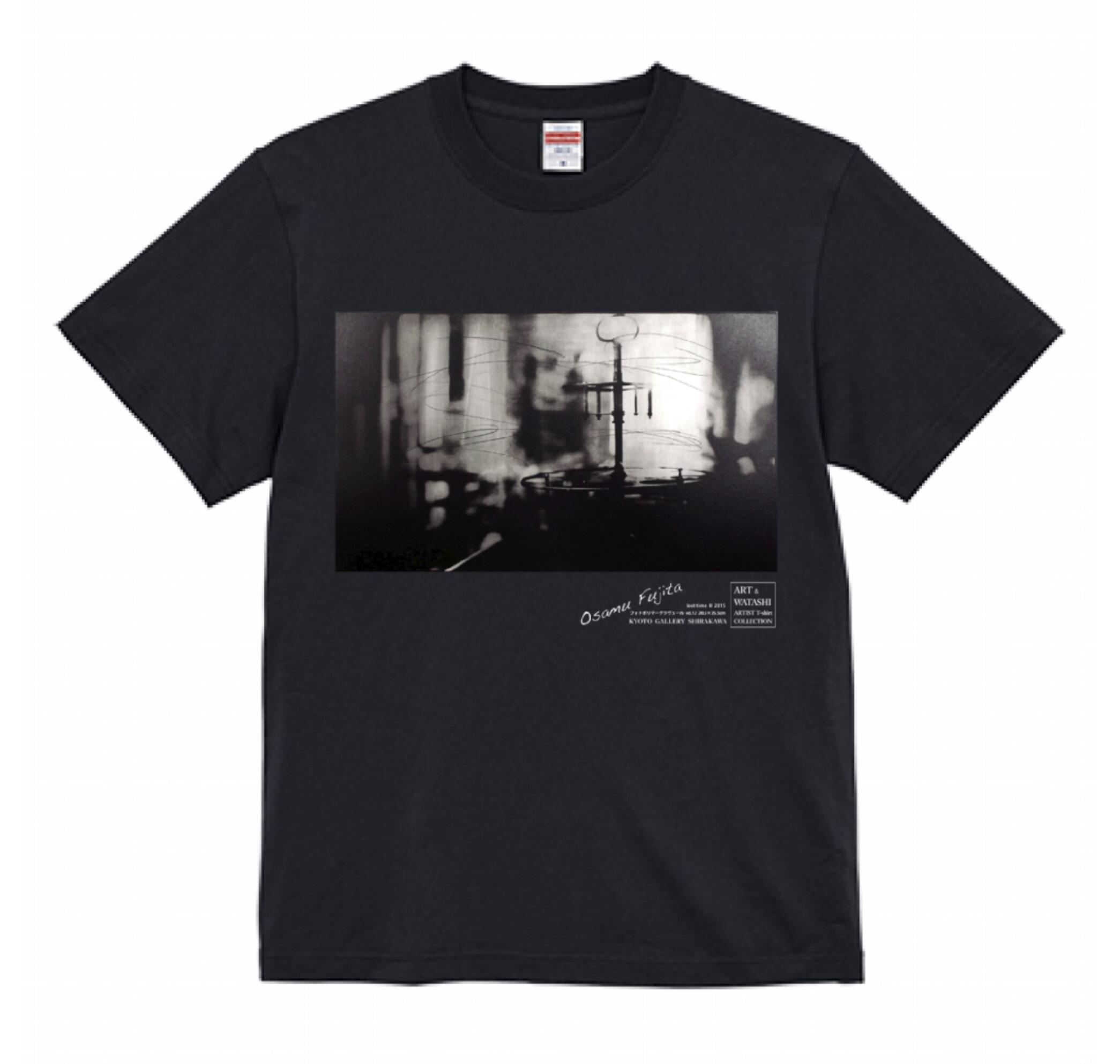 Artist Tシャツ（ブラック）／藤田修「アートとわたし」