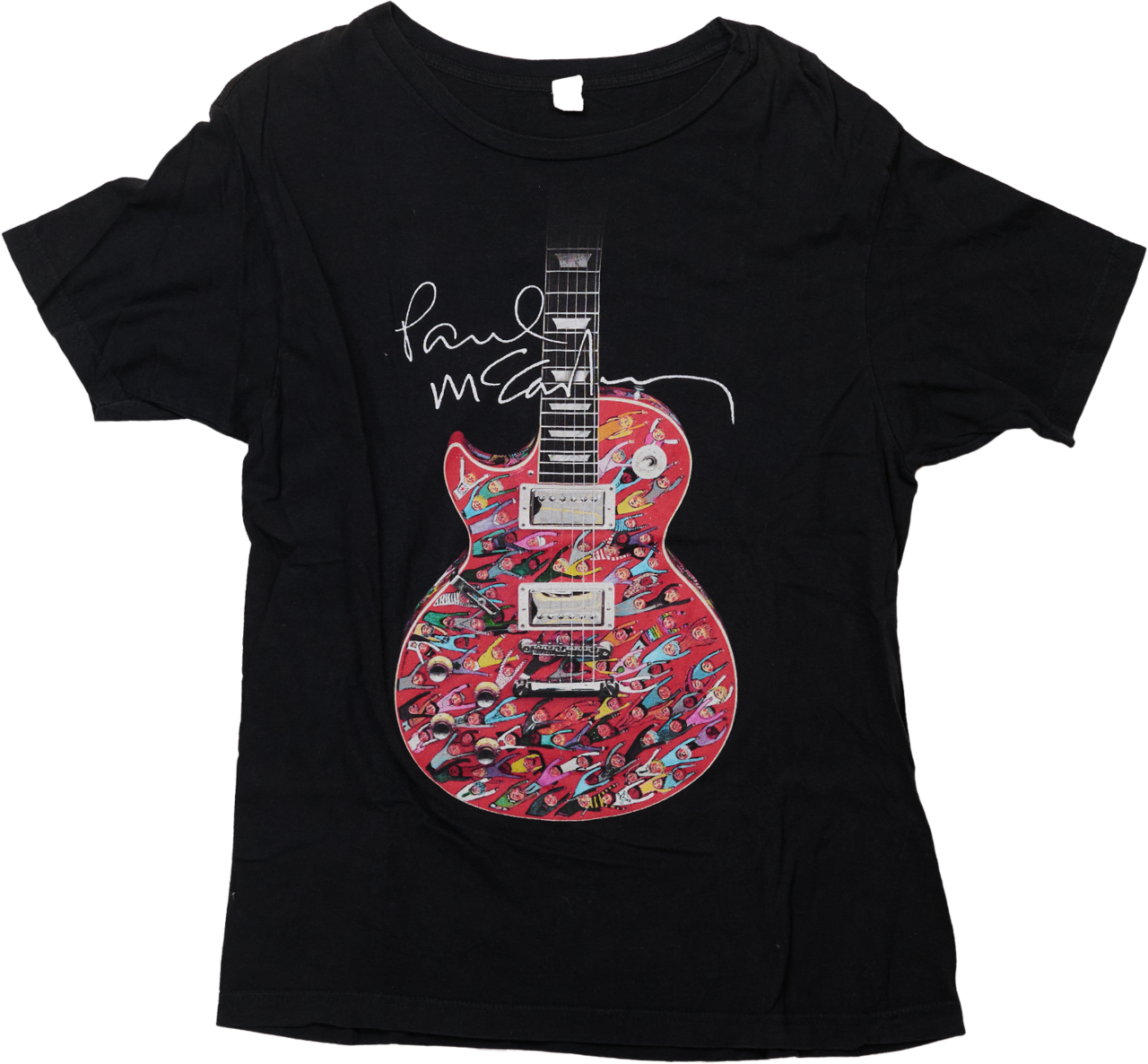 古着 GUOTAR T / ギター Tシャツ