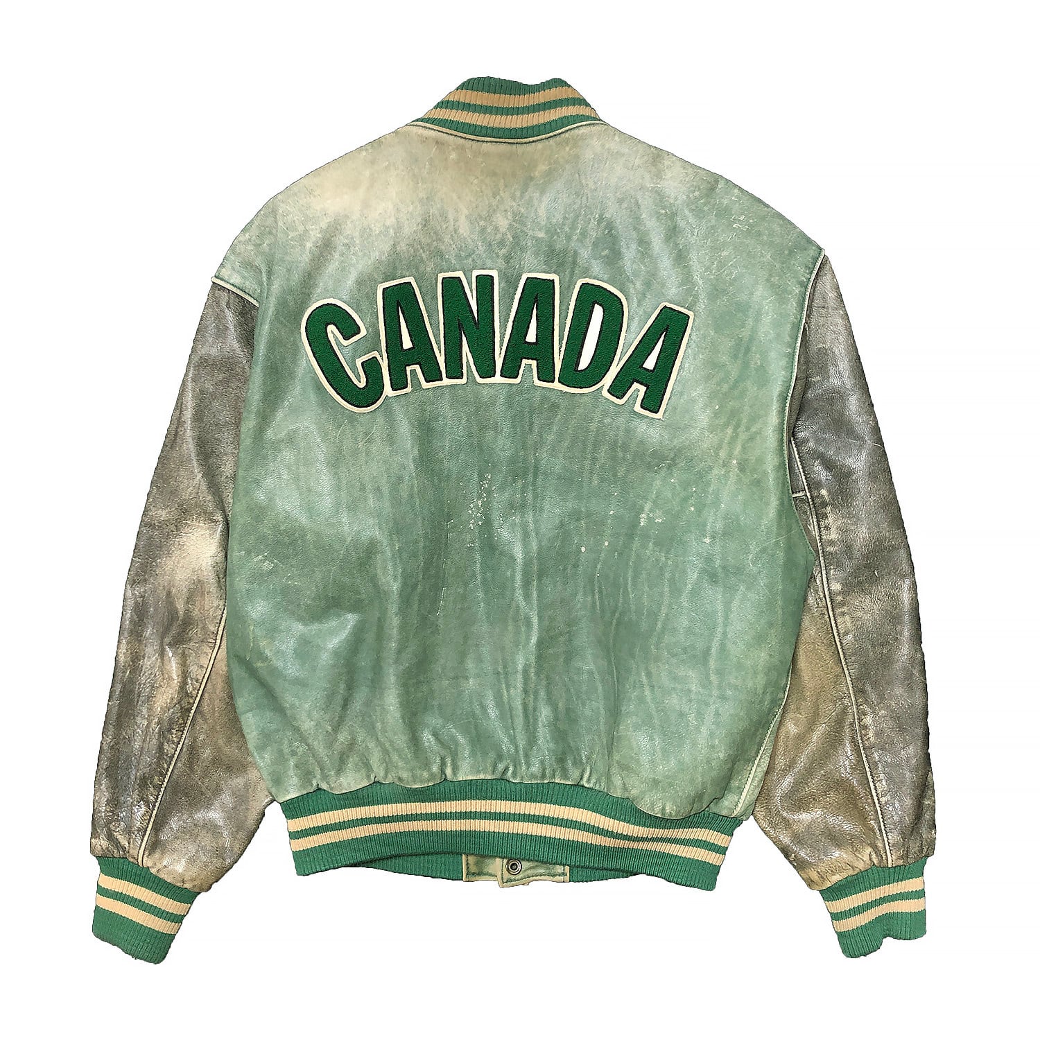 Roots ルーツ カナダ製 羊革 ラムレザー カーコート ジャケット L 黒