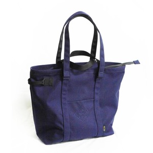 CORDURA® Embroidery 2way Tote（Navy） [ THE BLUFF STORE ®]