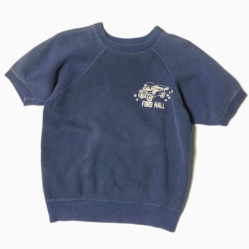 Vintage 60〜70's "FORD HALL" Short Sleeve Sweat