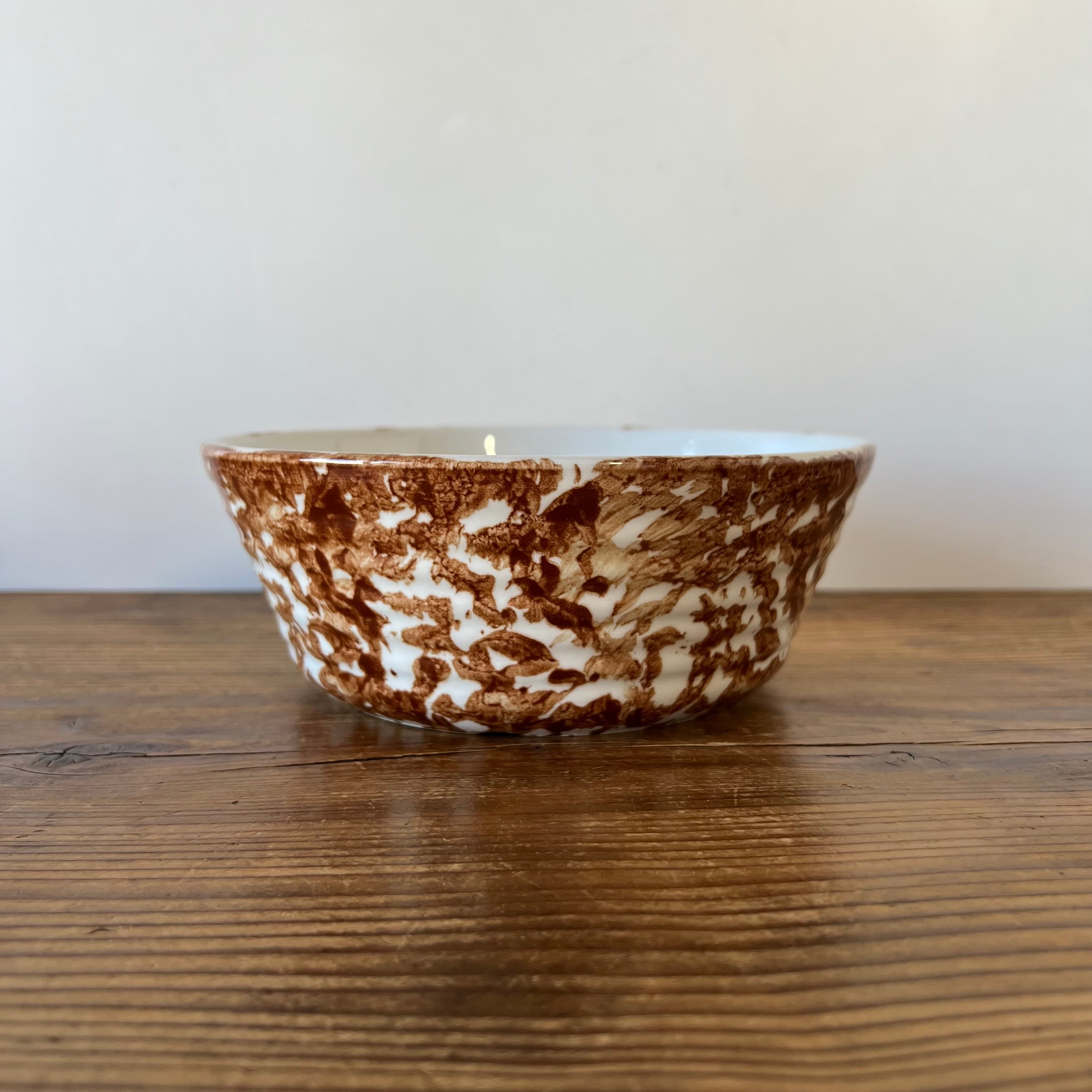 ARABIA / Sienitetty Bowl / 1950-60s