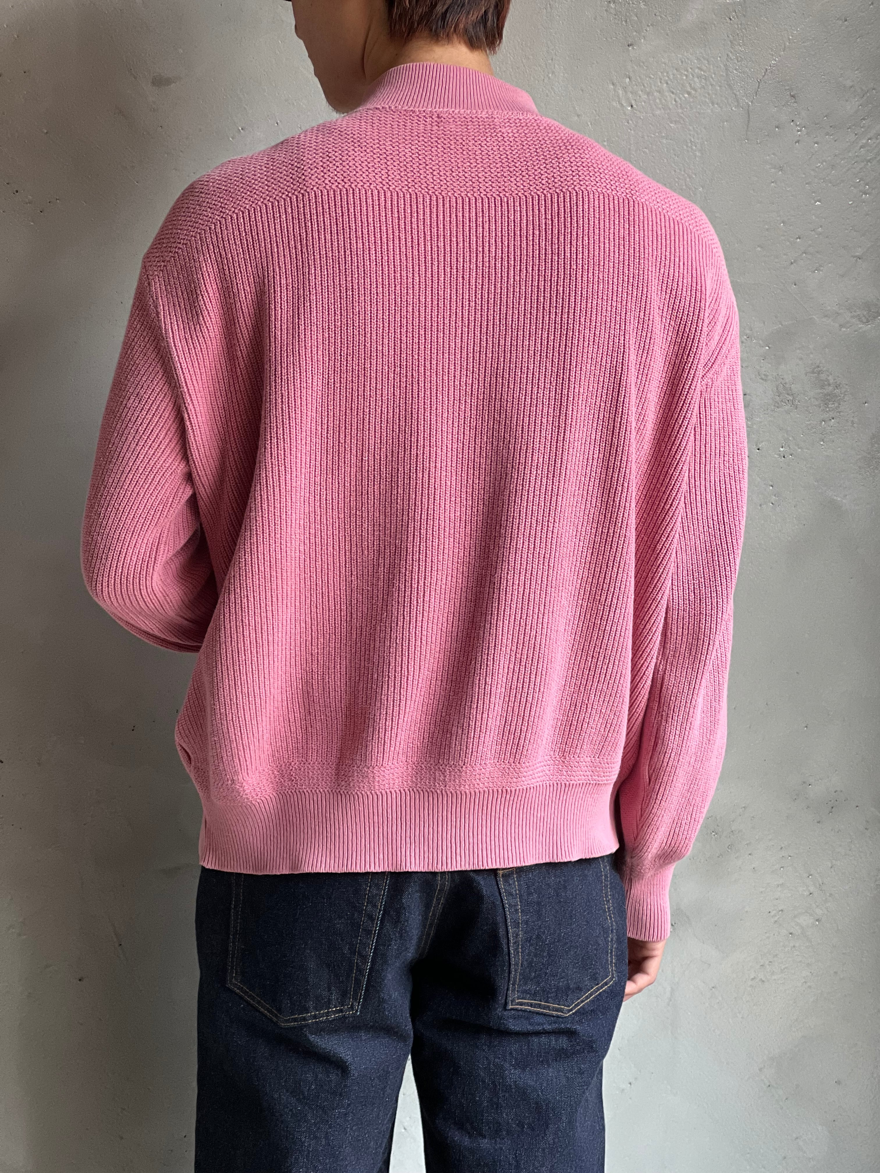 L.L.Bean” ヘンリーネックコットンニット | TUNAGI JAPAN