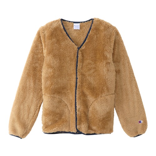 Champion(チャンピオン) レディース スナップフリースジャケット モカ CW-N605