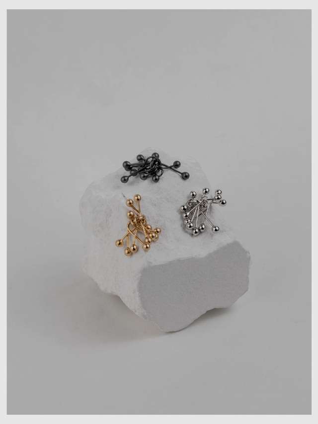 Pierce -Gold/Silver/Black/Matte Black-