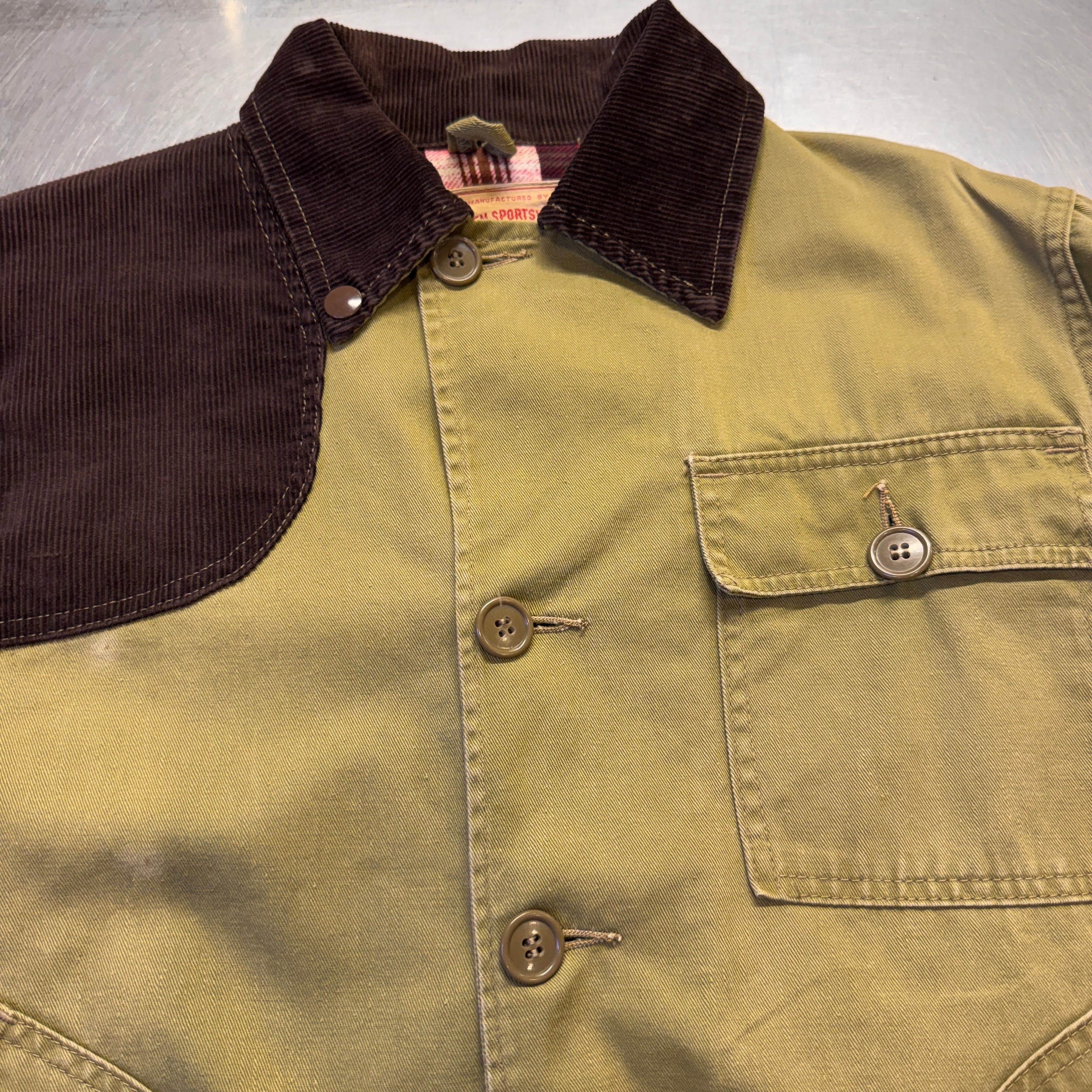 1950s-60s ALLEN SPORTSWEAR HUNTING JACKET | safarionline