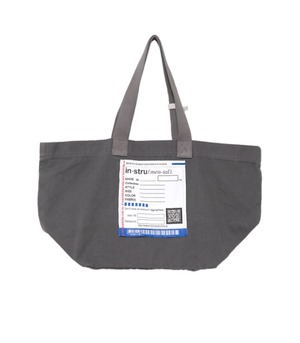 【25SS】in.stru(men-tal)インストルメンタル / Big Name Tote Bag / バッグ