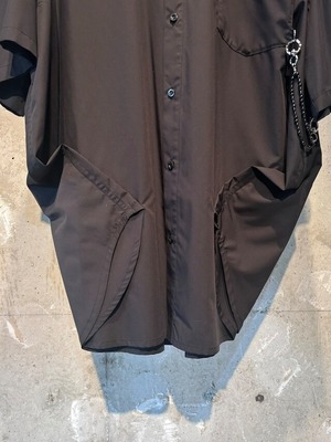 【25SS】 SHOOP (シュープ）/ SHSS25004 / ELLA OVERSIZED SHIRT / シャツ