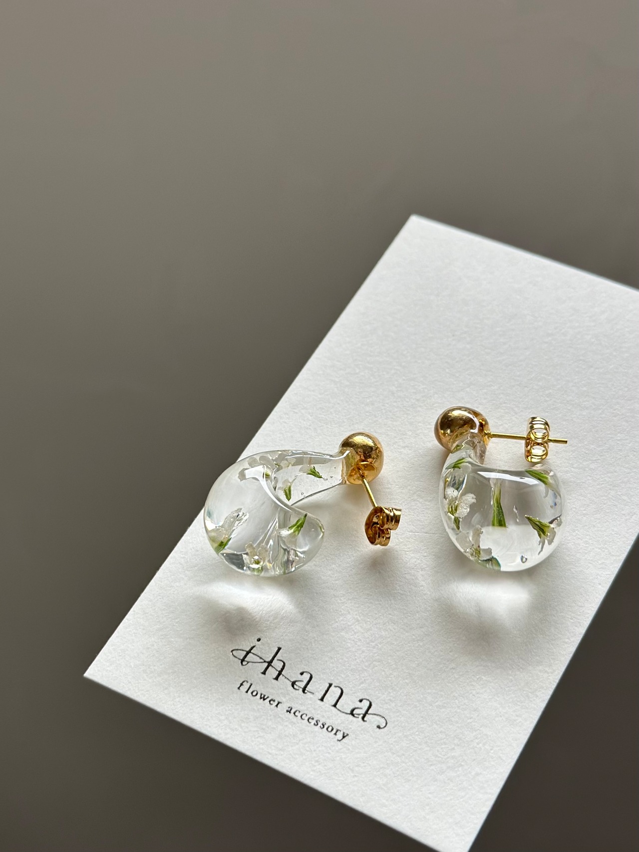 creeping baby's breath drop pierce 【数量限定】