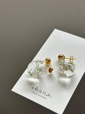 creeping baby's breath drop pierce 【数量限定】