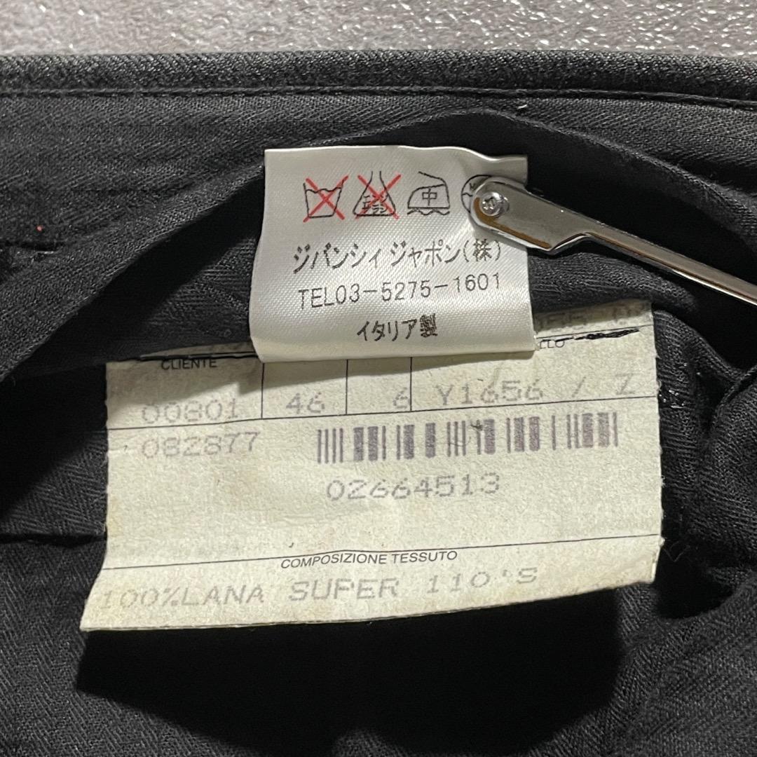 90s Givenchy ウールグレースラックス 無地 日本製 【W31】 | ib2