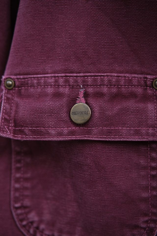 Utah／96’s “carhartt” michigan chore coat／made in usa