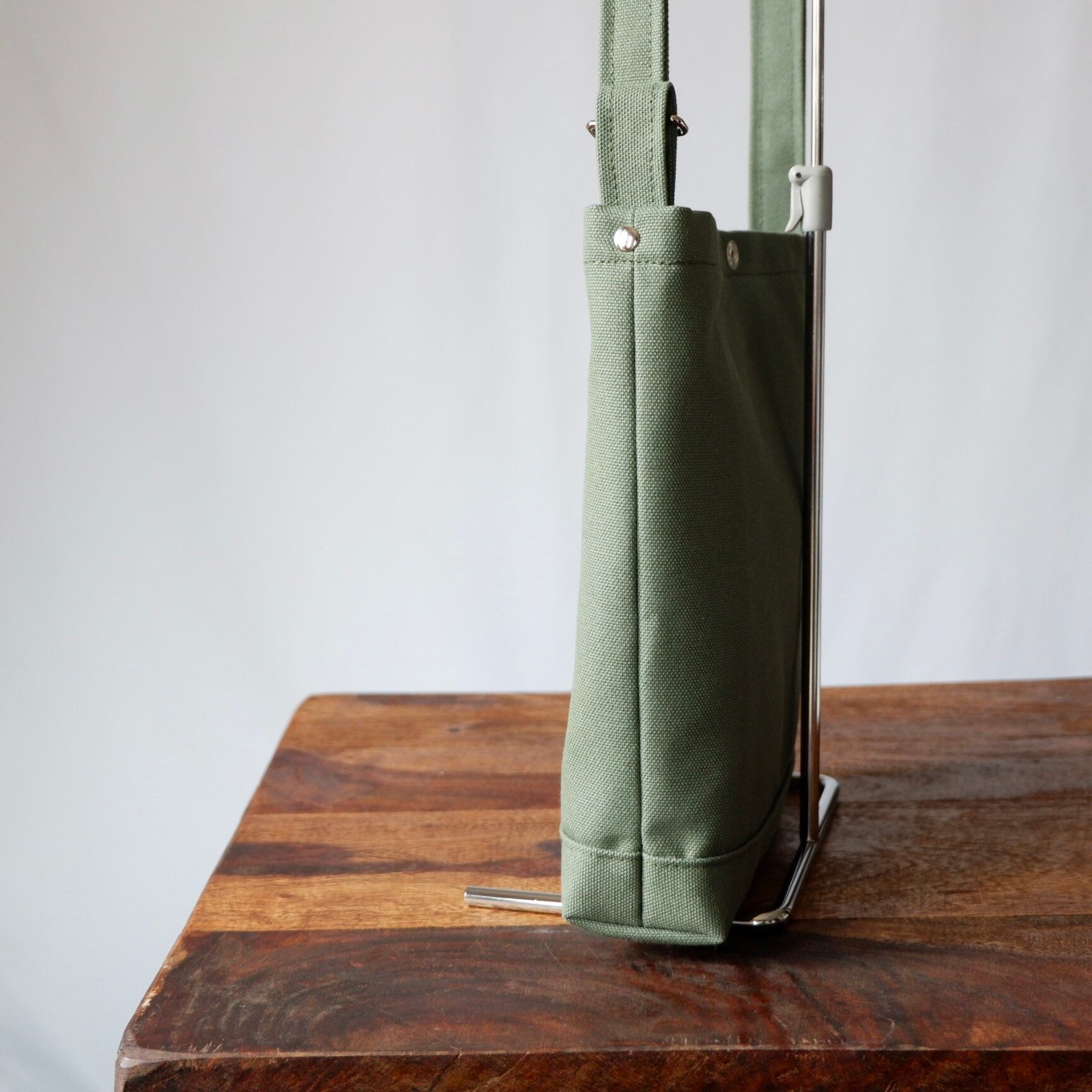 2wayワンショルダー ◇M◇モスグリーン◇倉敷帆布 | myu