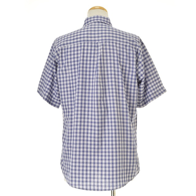 OLD STUSSY / オールド ステューシー 90s USA製 チェック柄半袖 