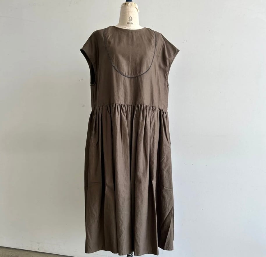 Gauze#] クルエラノースリーブワンピース | tumugiranran