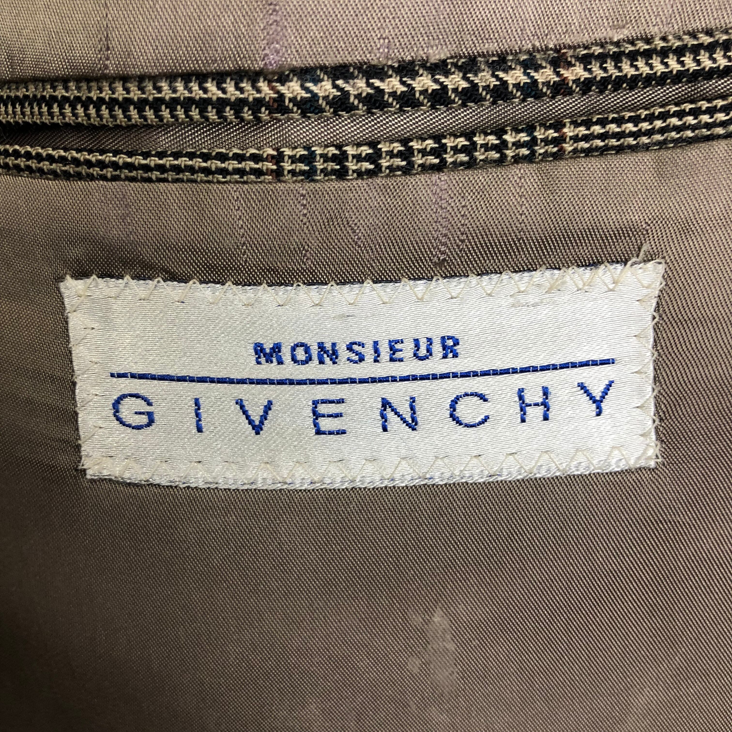 ☆USA製 90s GIVENCHY ジバンシィ テーラード ジャケット サイズ
