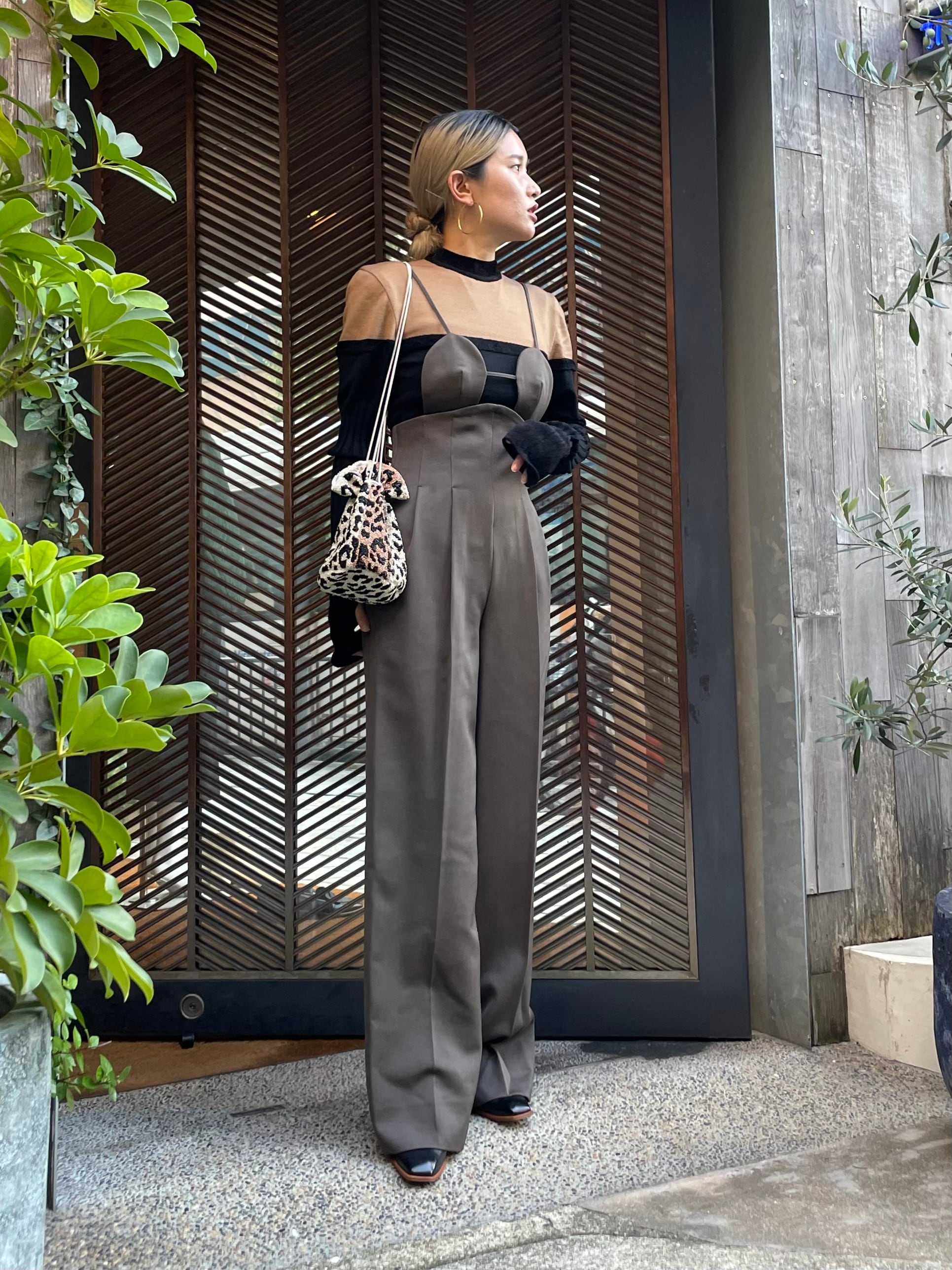 【FETICO】2WAY BRA JUMPSUIT