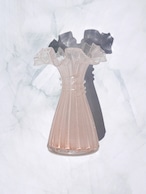 FRILL VASE　BABYPINK