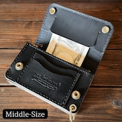 【カスタムオーダー Trucker Wallet-15】
