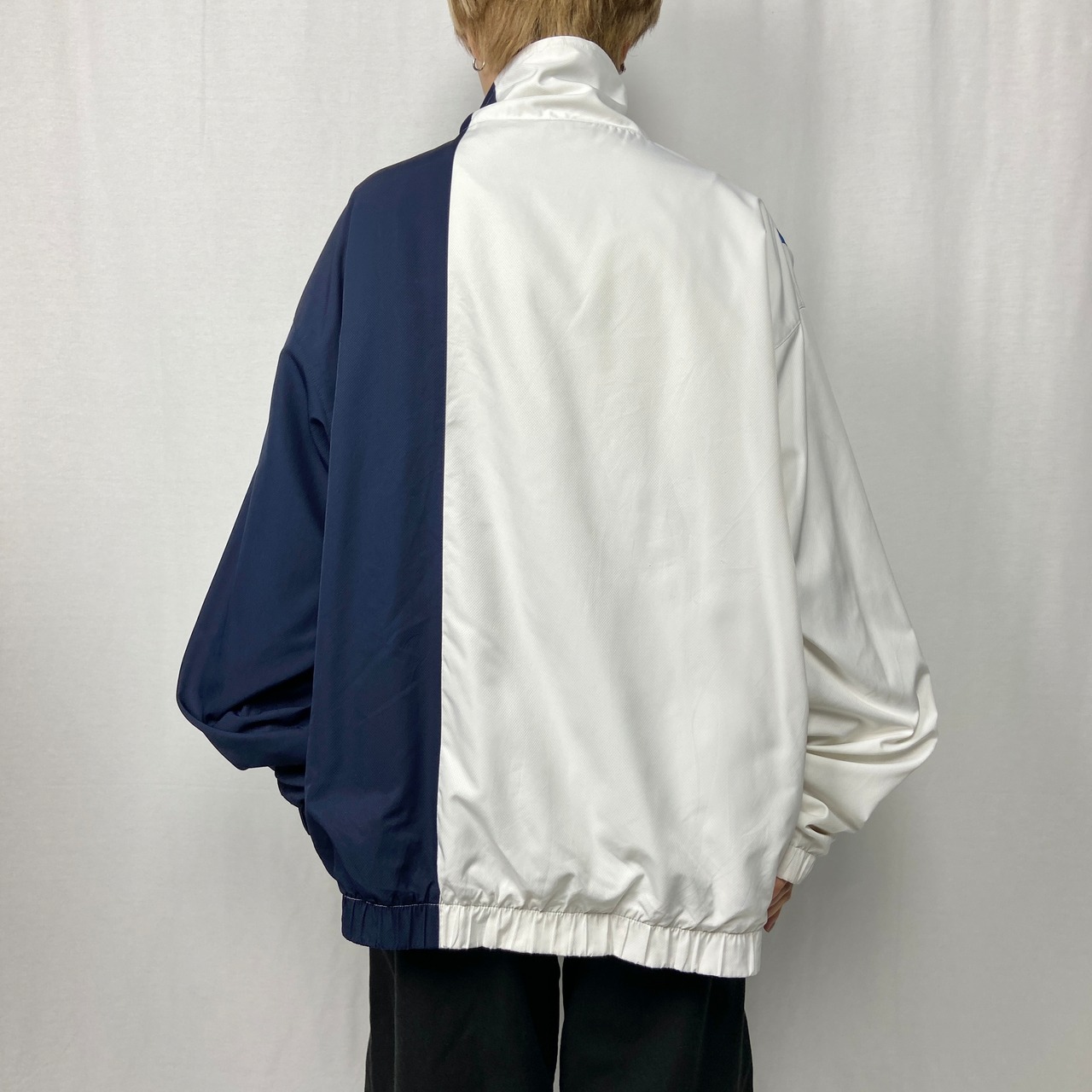 LACOSTE SPORT ラコステ ポリエステル ウィンドブレーカー トラック 