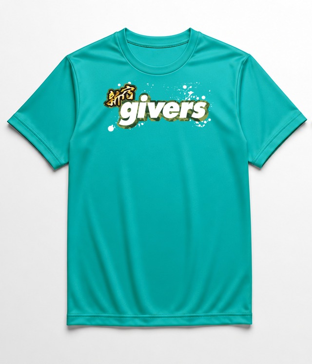 GIVERS MOTION ロゴTシャツ / チームカラー