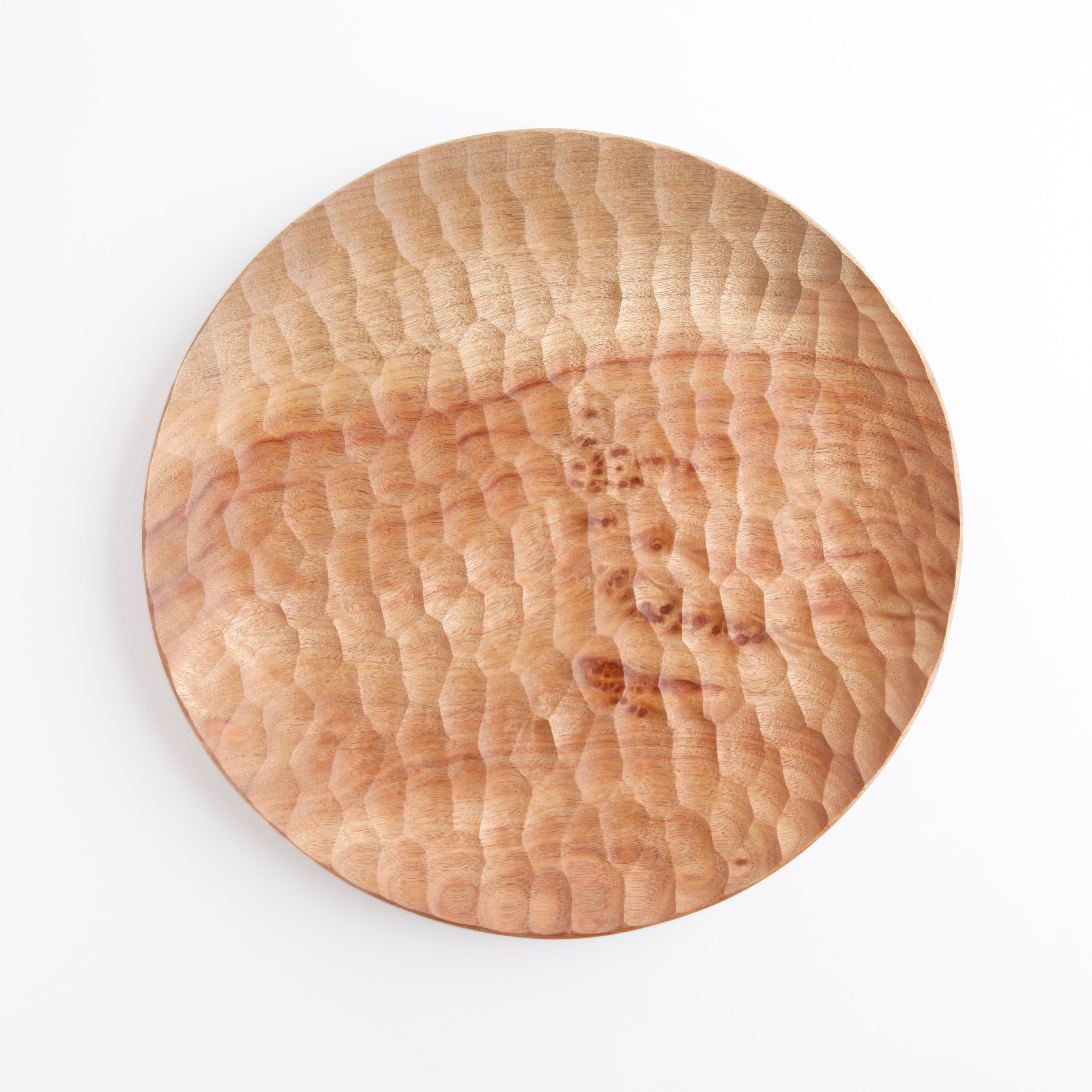 Jin Akihiro/Wood Plate 30cm