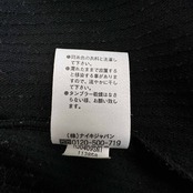 NIKE GOLF ナイキ ゴルフ 半袖 プルオーバー トレーナー シャツ ジャケット サイズ S /黒/ブラック/メンズ/オールド/ビンテージ