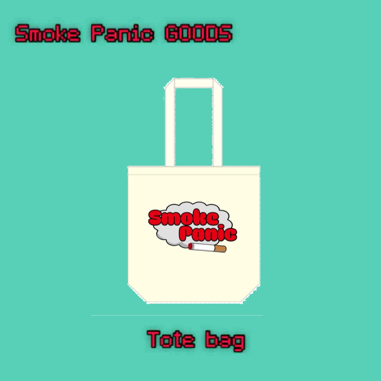 Smoke Panic Tote bag | Smoke Panic GOODS INFORMATION