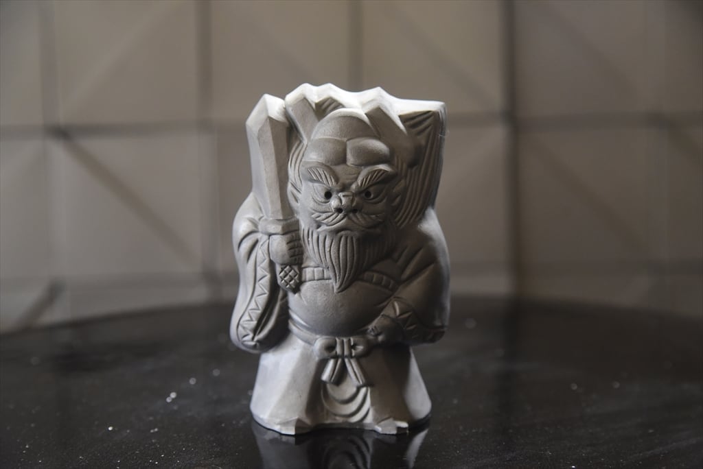 魔除け厄除けの鍾馗さんミニ | Ibushi Gallery 瓦廊｜淡路島の鬼瓦工場