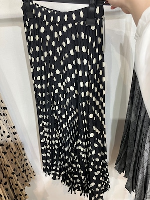 PRIORITY ドットプリーツパンツ 10170