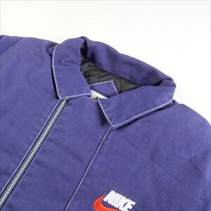 Size【L】 SUPREME シュプリーム ×NIKE 18AW Double Zip Quilted Work