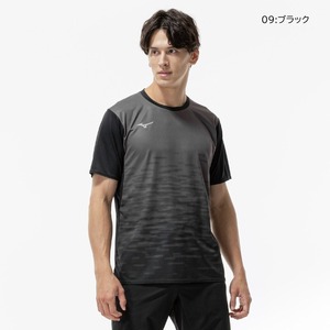 ミズノドライハイブリッドTシャツ[メンズ]32MAD025 トレーニング 吸汗速乾