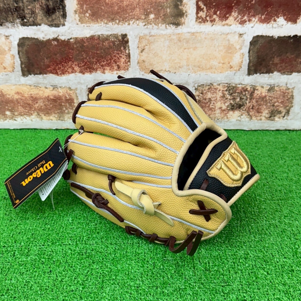 限定】Wiison ウイルソン 7J型(87型) D-MAX DUAL Jr. 少年軟式グラブ