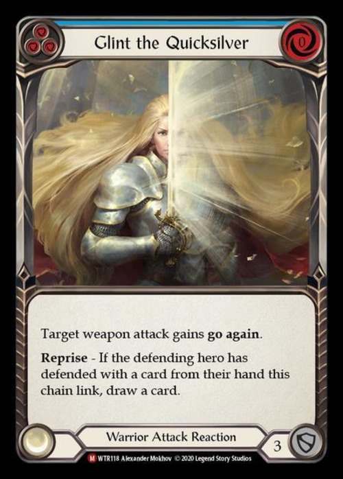 WTR118【Warrior】Glint the Quicksilver 画像